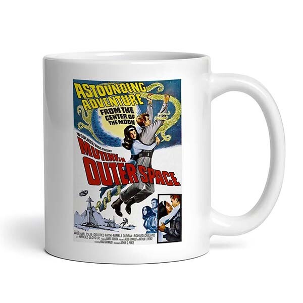 Mutiny In Outer Space - 1965 - Mug
