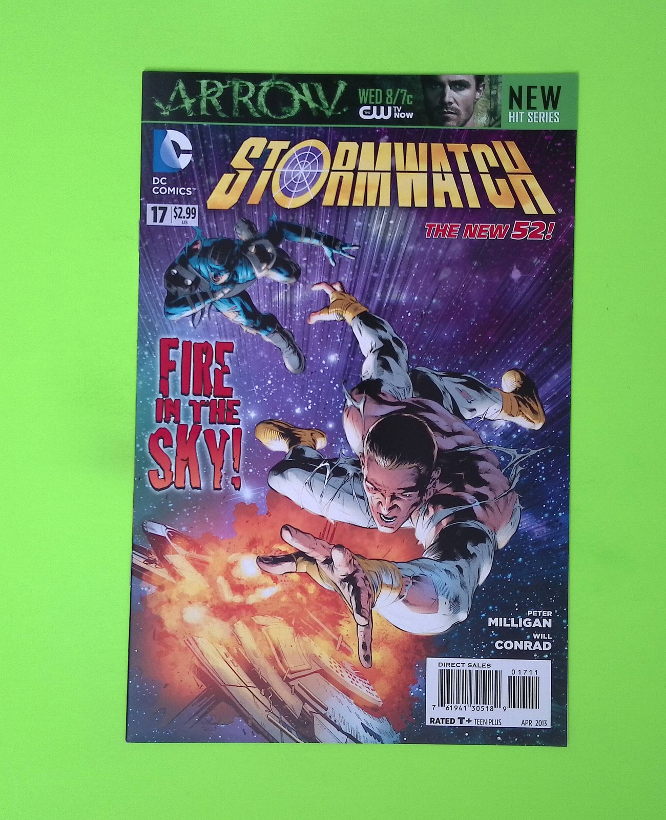 Stormwatch #17 Vol. 3 2013 DC Comics High Grade Comic Book Q134-268