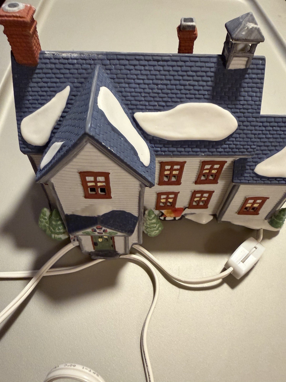 Department 56 Christmas Village New England Pennsylvania Dutch Farmhouse Works