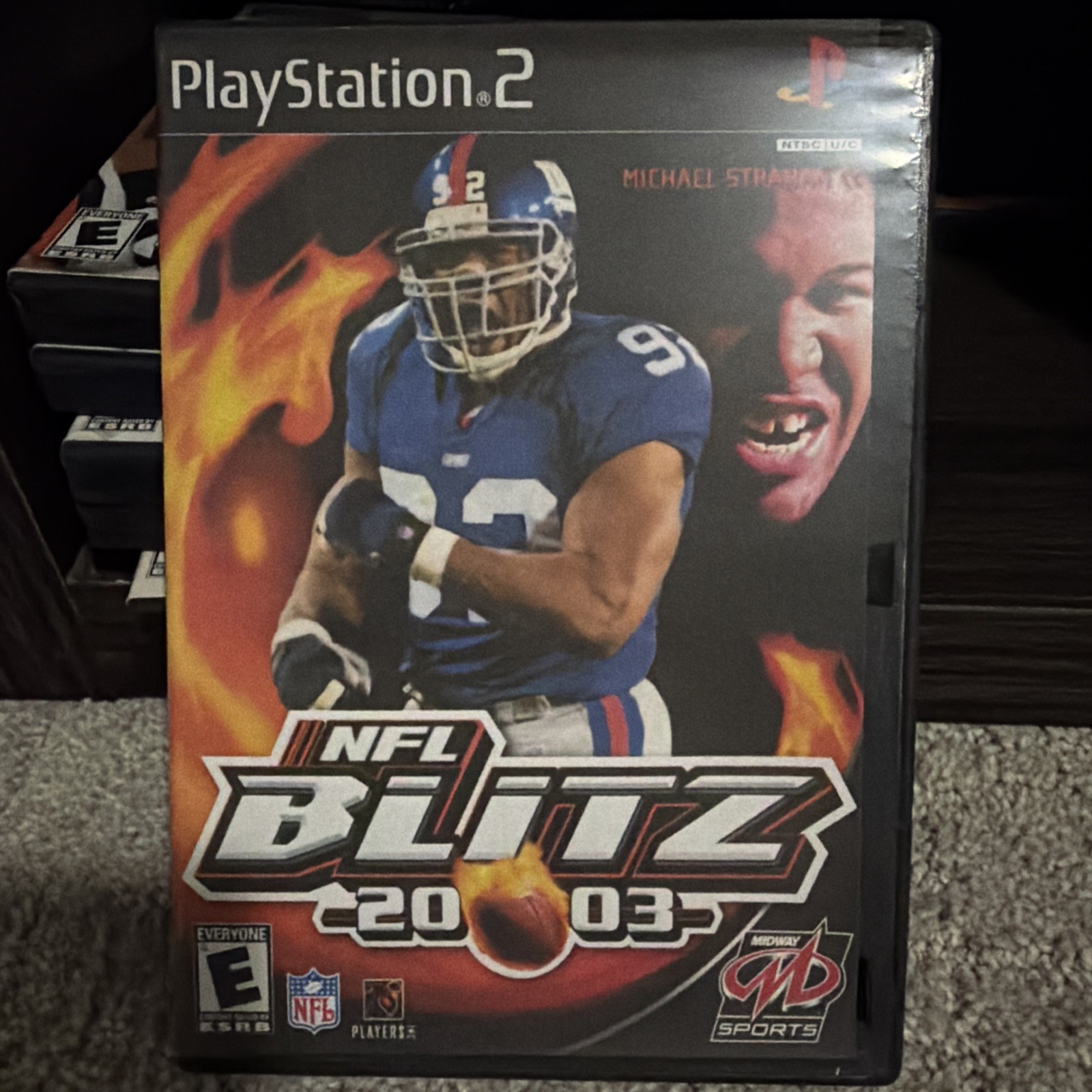 NFL Blitz 20-03 (Sony PlayStation 2, 2002) Not Original Case/cover