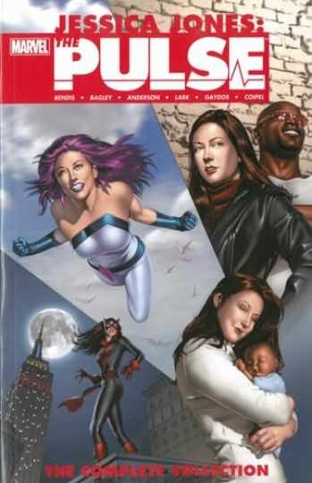 Jessica Jones: The Pulse: The - Paperback, by Bendis Brian Michael - Very Good