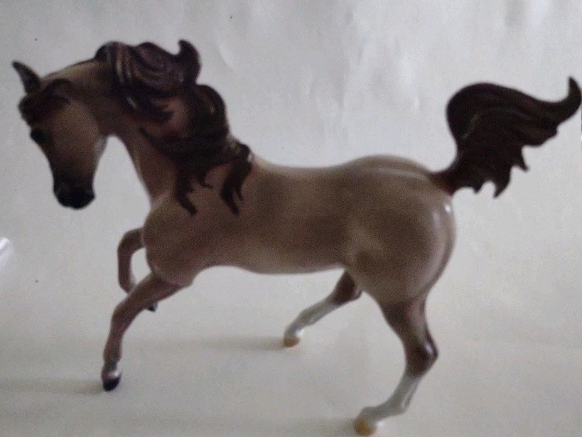 Signed Rare Hartland Special Run Lady Jewel Arabian Mare in Rose Grey.
