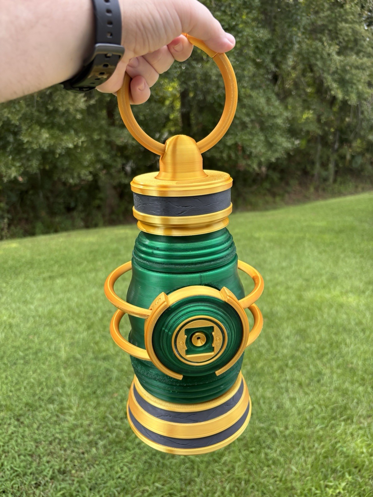 GREEN LANTERN Power BATTERY from Lanterns