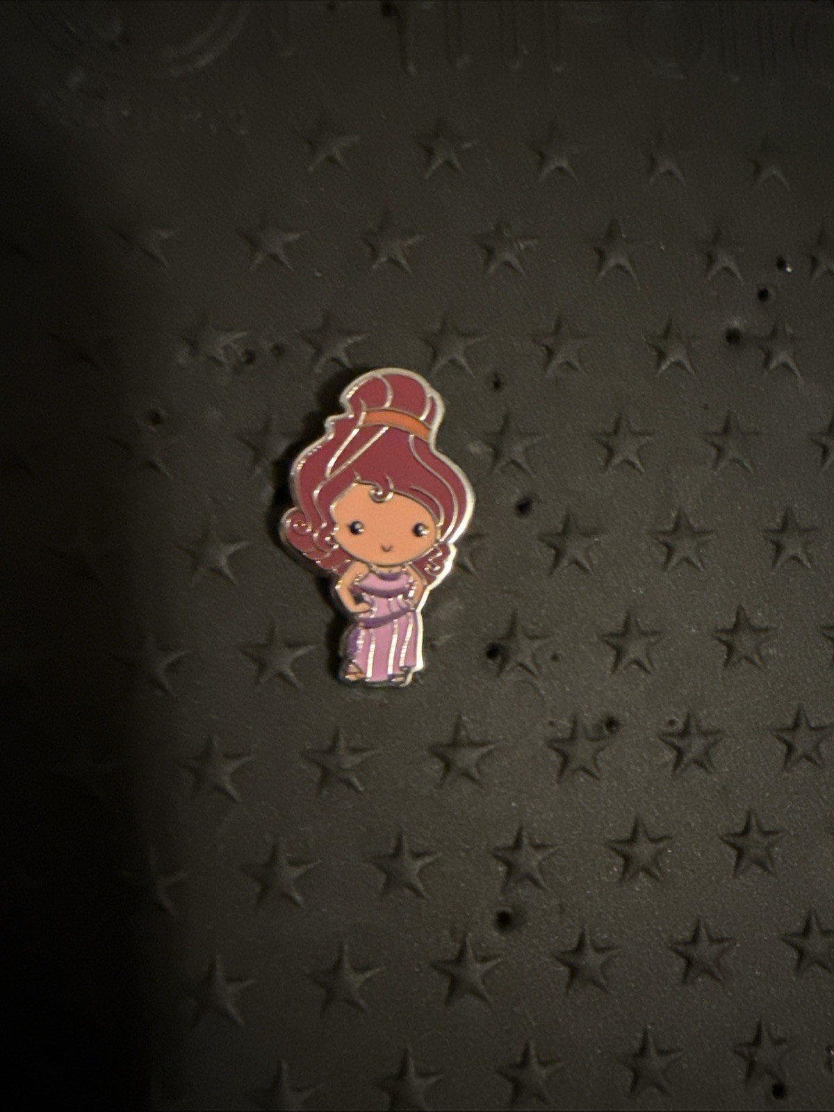 Disney PALM Pink A La Mode Girl Power Mystery Micro Pin Megara LE 500
