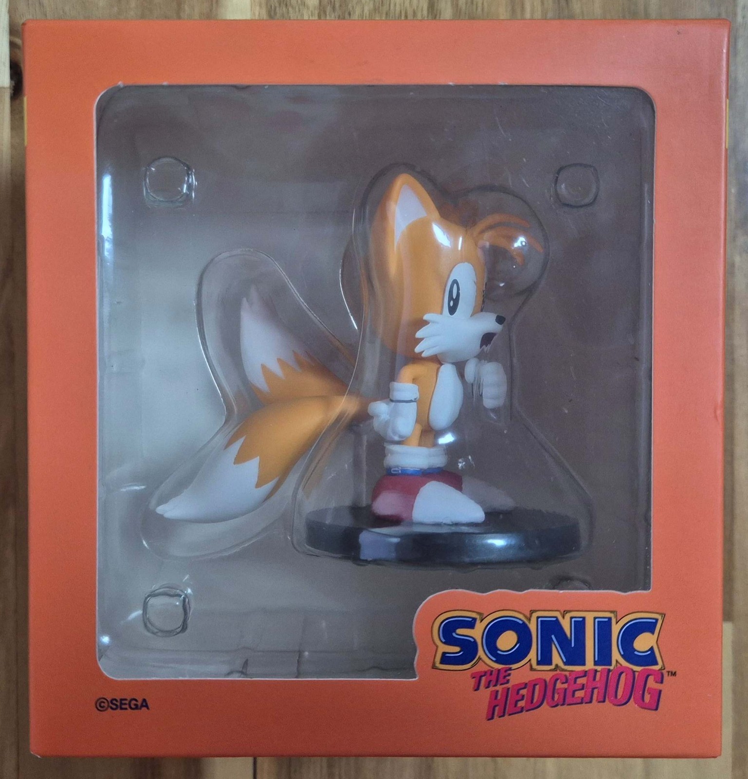 Sonic The Hedgehog Boom8 Vol. 3 Tails PVC Figure First 4 Figures X GNF TOYZ