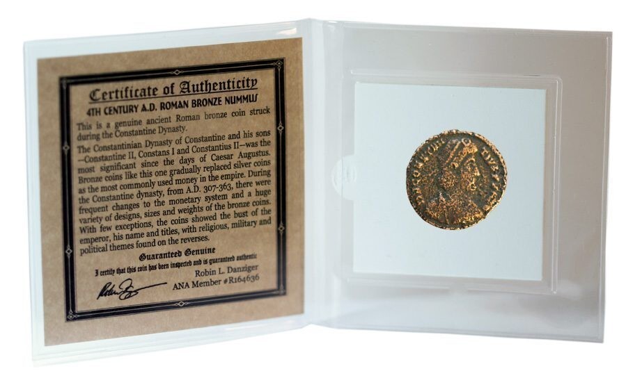 Bronze Coin Dynasty of Constantine Nummis Rome Historical Gift BUY MORE & SAVE