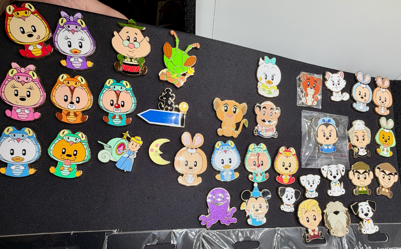 BNew Disney WDI MOG Adorbs Mystery Pin UChoose LE 500 300 200 Super Chaser