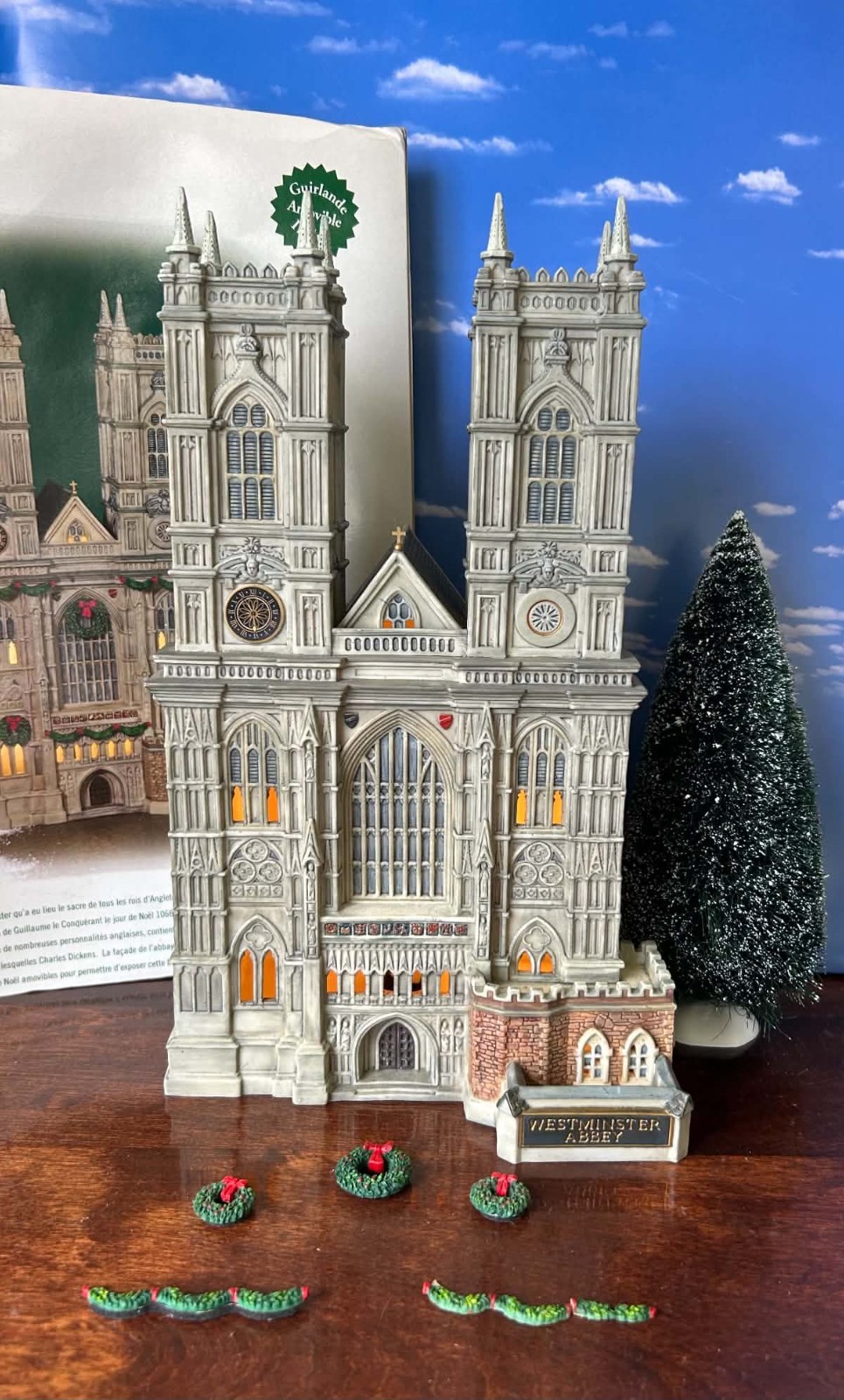 DEPT 56 Dickens WESTMINSTER ABBEY London, Royalty, Cathedral, Church