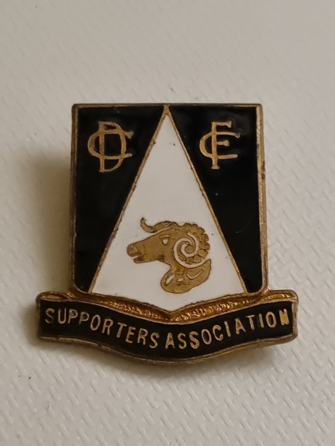 DERBY CITY FC OLD RARE Football Badge Badge Badge Odznaka 