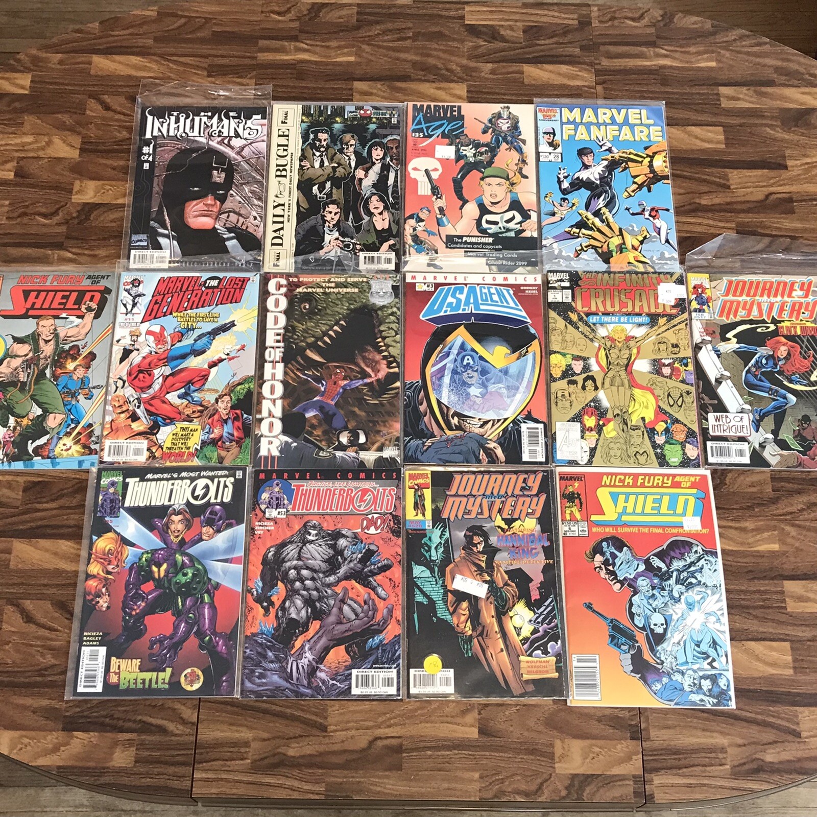MARVEL Comics Mixed Lot of (14) Uncommon Obscure Lesser-Known Titles
