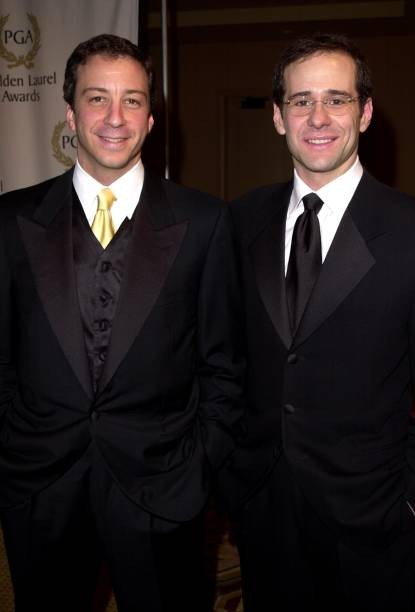 David Kohan & Max Mutchnick Celebity Film Movie 2001 Old Photo