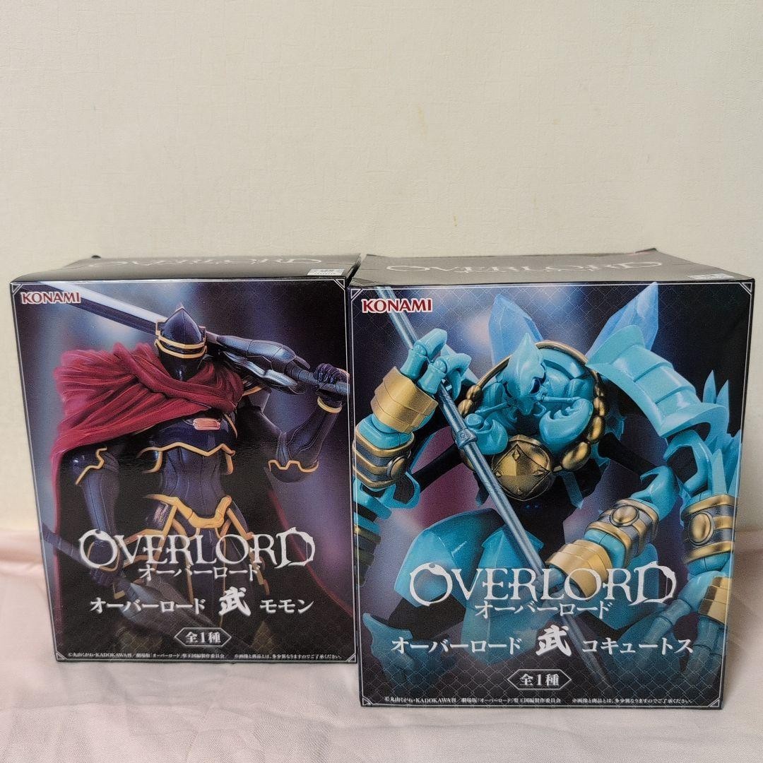 Overlord Momon Cocytus Figure New Japan Unopened set of 2