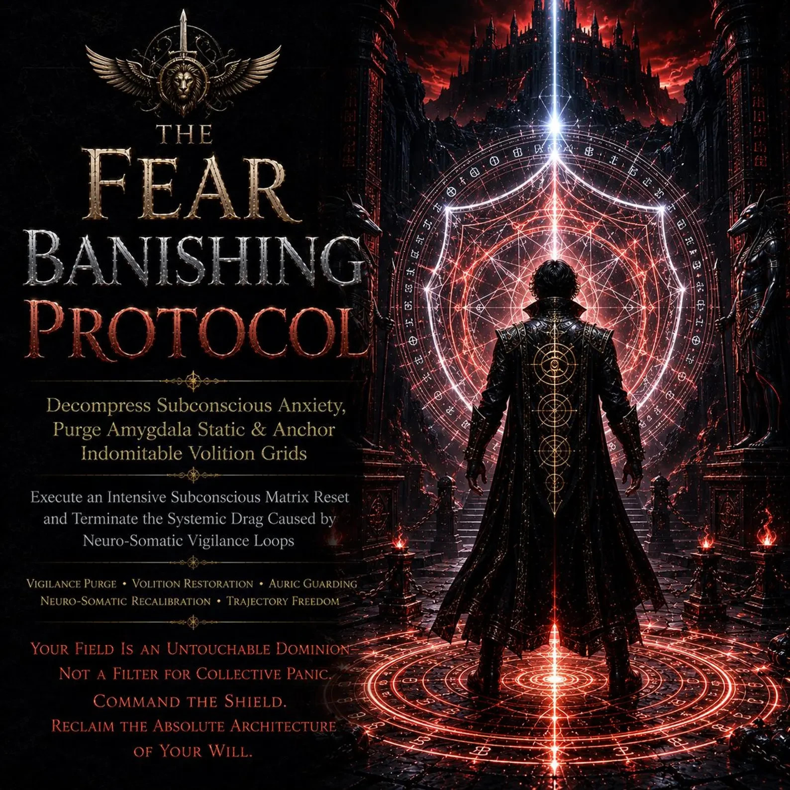 The Fear Banishing Protocol