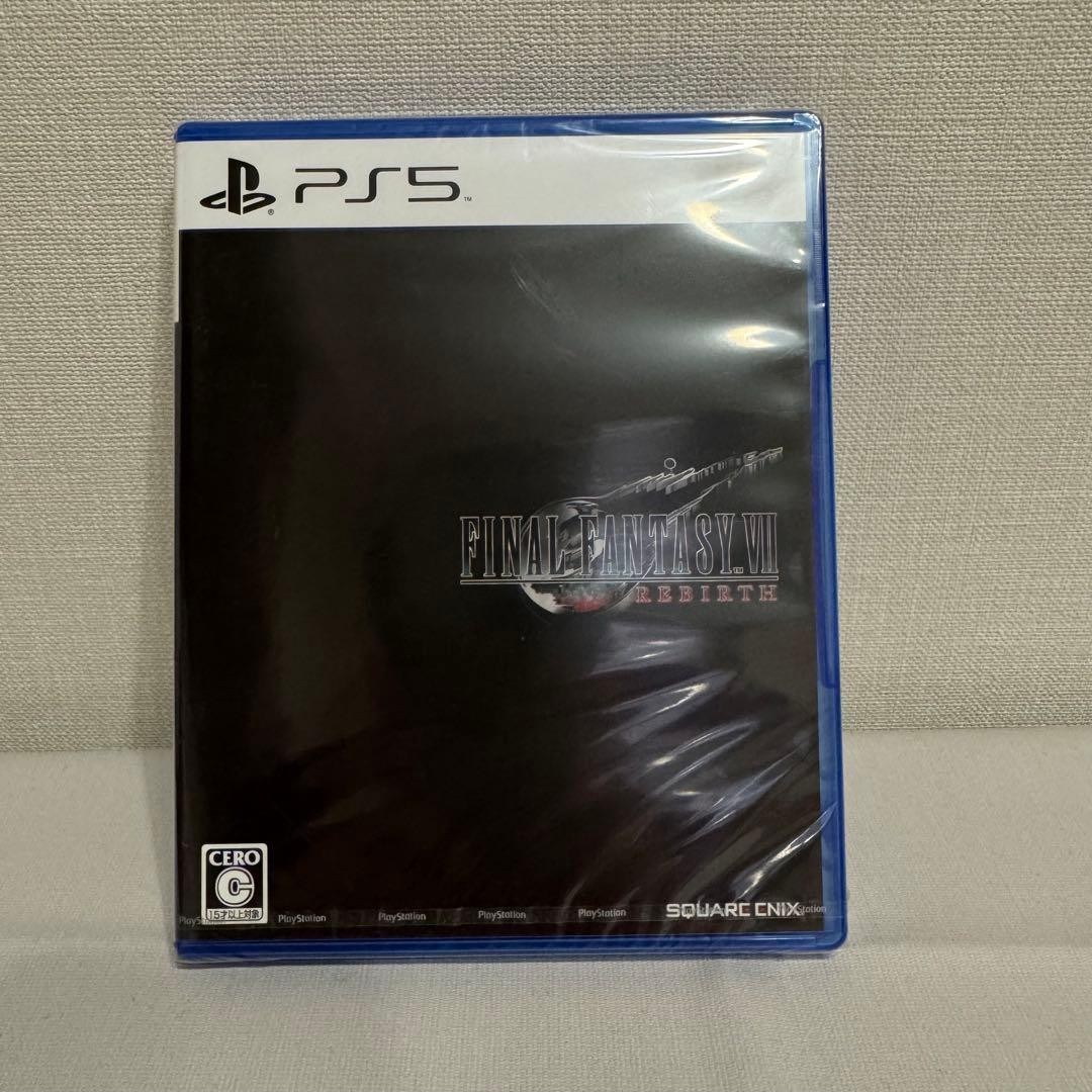 New, unopened PS5 Final Fantasy VII Rebirth