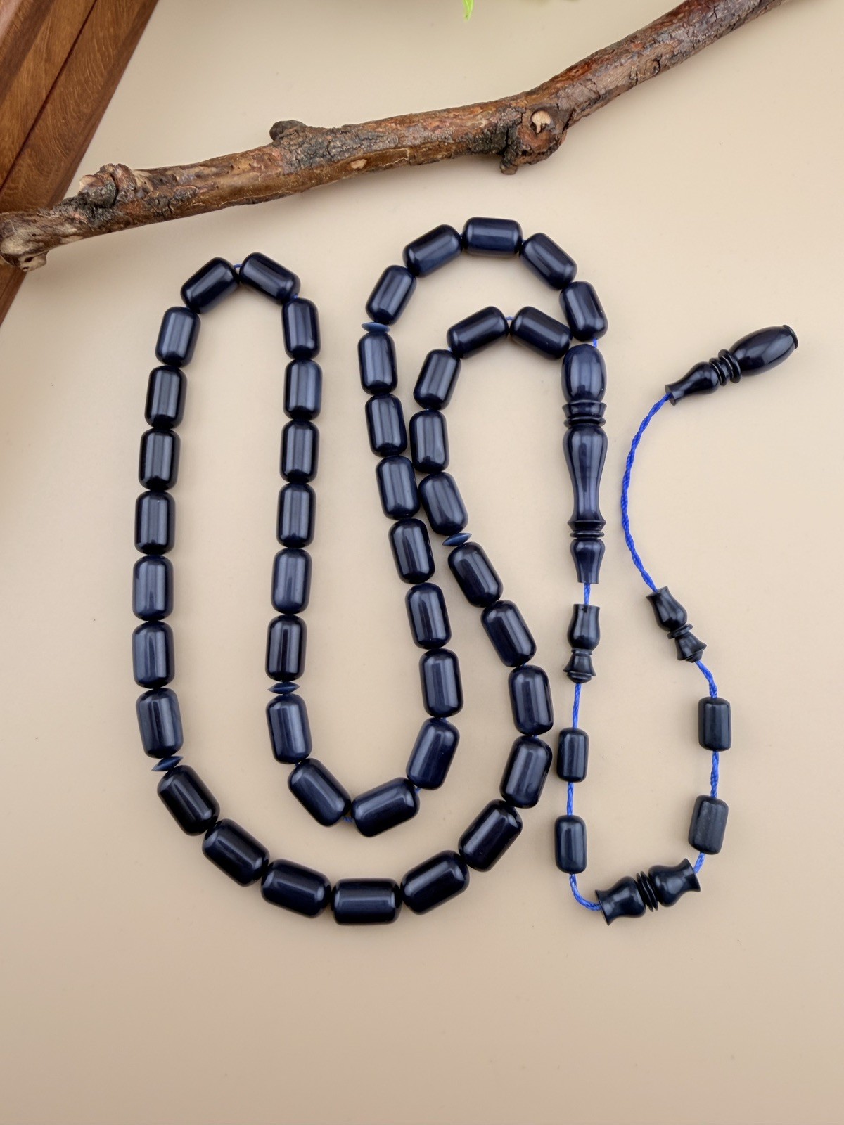 VTG Sandalus 45-bead Islamic Prayer Rosary Misbah N703  مسبحة مسباح مسكي سندلس