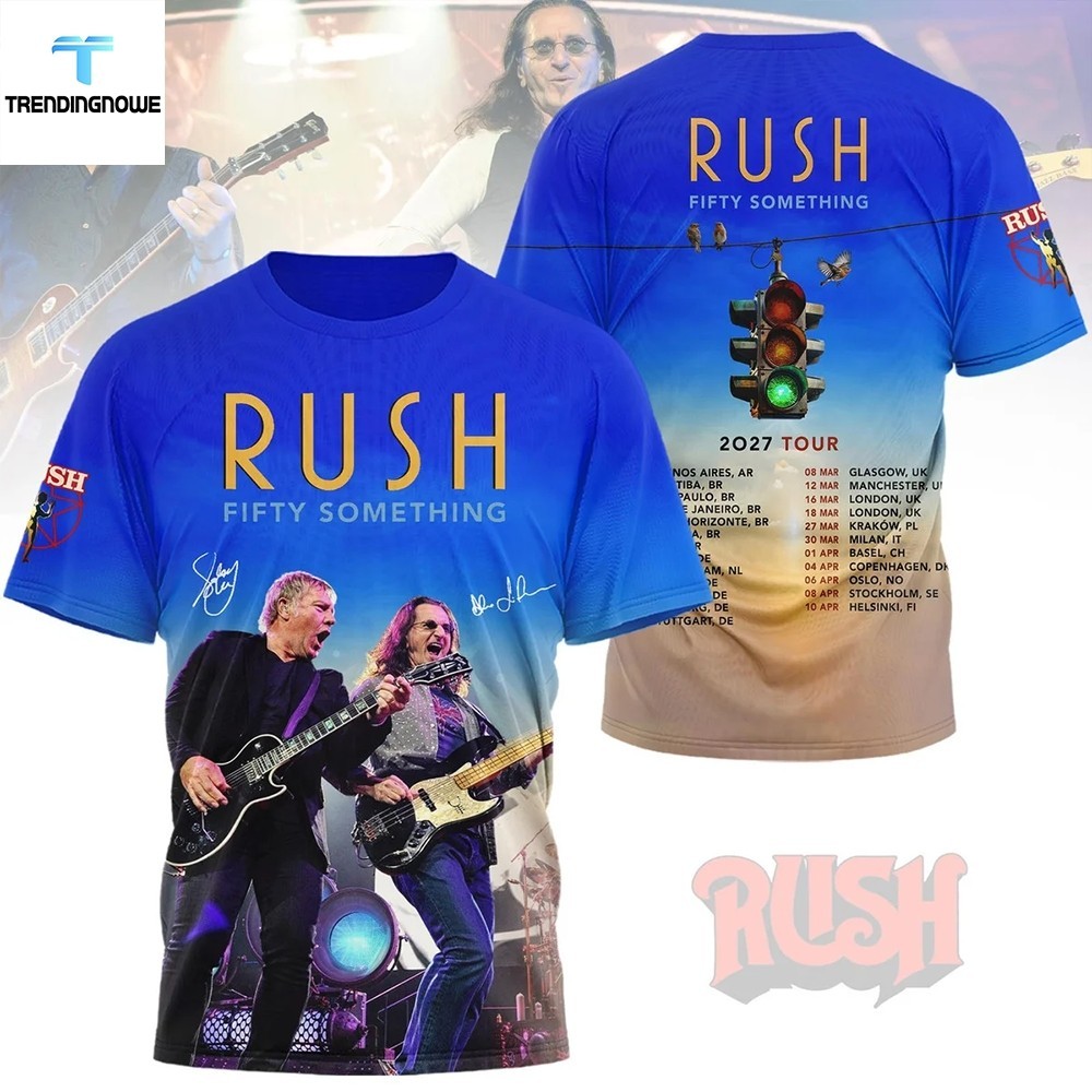 Popular Rush In rio Printed 27 shirt Gift Fans AOp shirt
