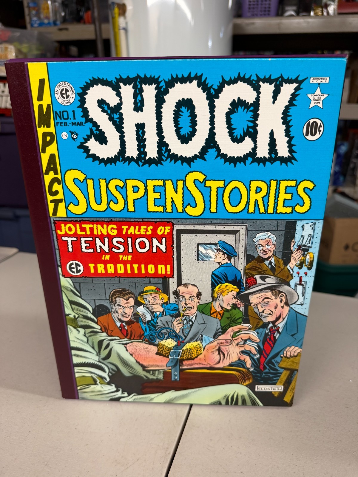 E2 EC Library Shock Suspenstories Slipcase Box Set Russ Cochran Gemstone