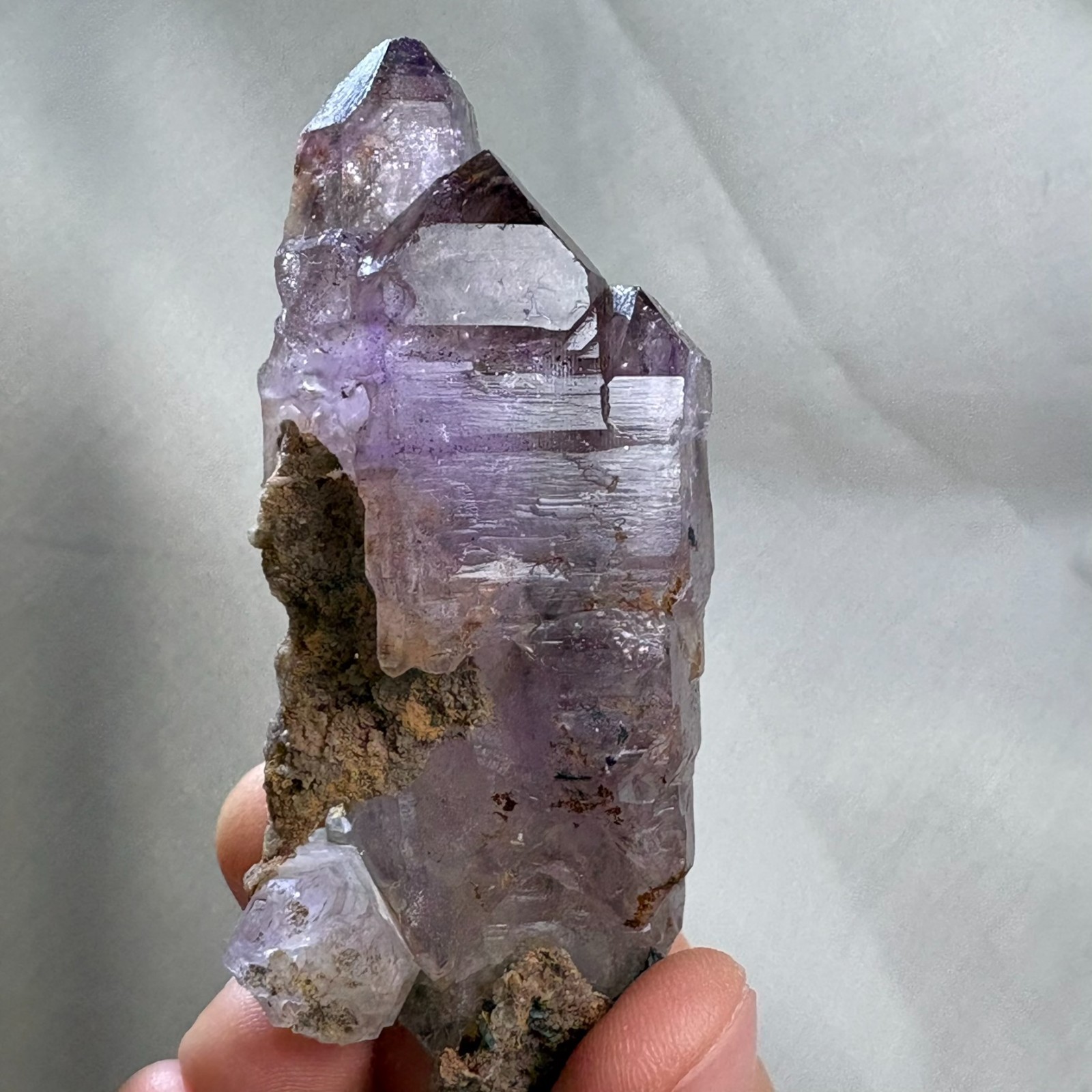 Natural Super Seven Crystal Specimen Melody Stone Healing High Vibe Meditation