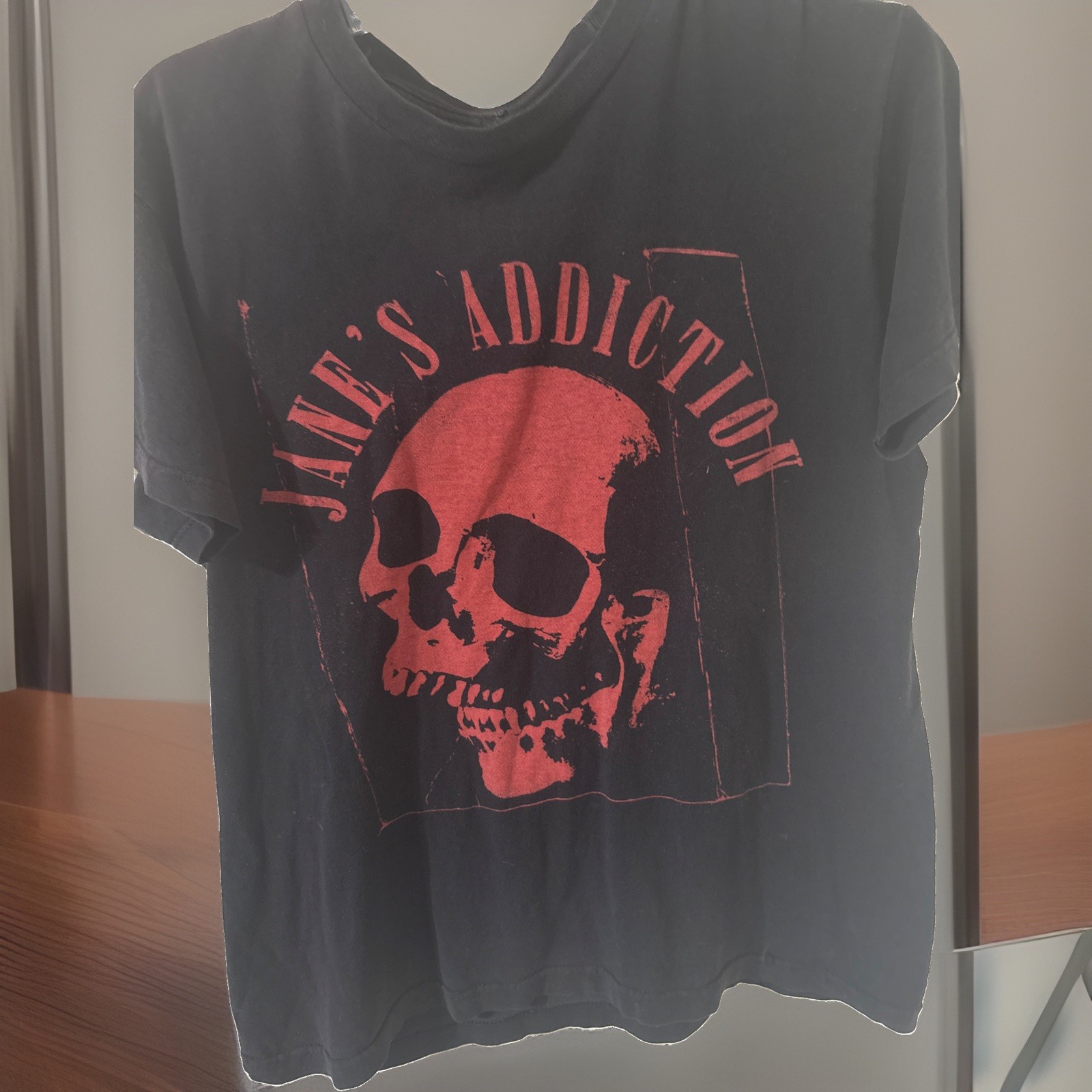 Vtg 90s JANES ADDICTION T-Shirt 1990 Tee Size Small