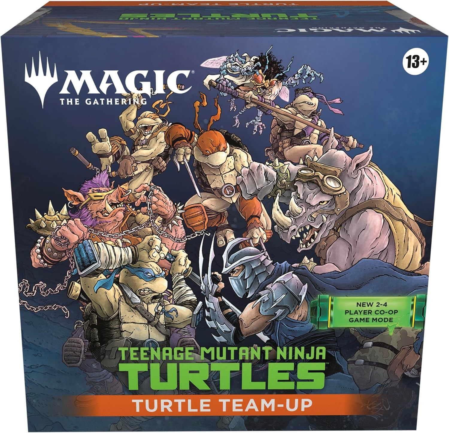 Magic The Gathering Teenage Mutant Ninja Turtles Team Up