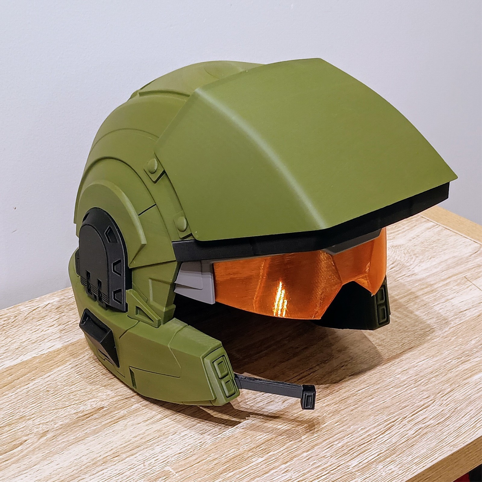 Halo 3 Marine Helmet 3D Printed Fan Made Prop Sci-Fi Gaming Collectible