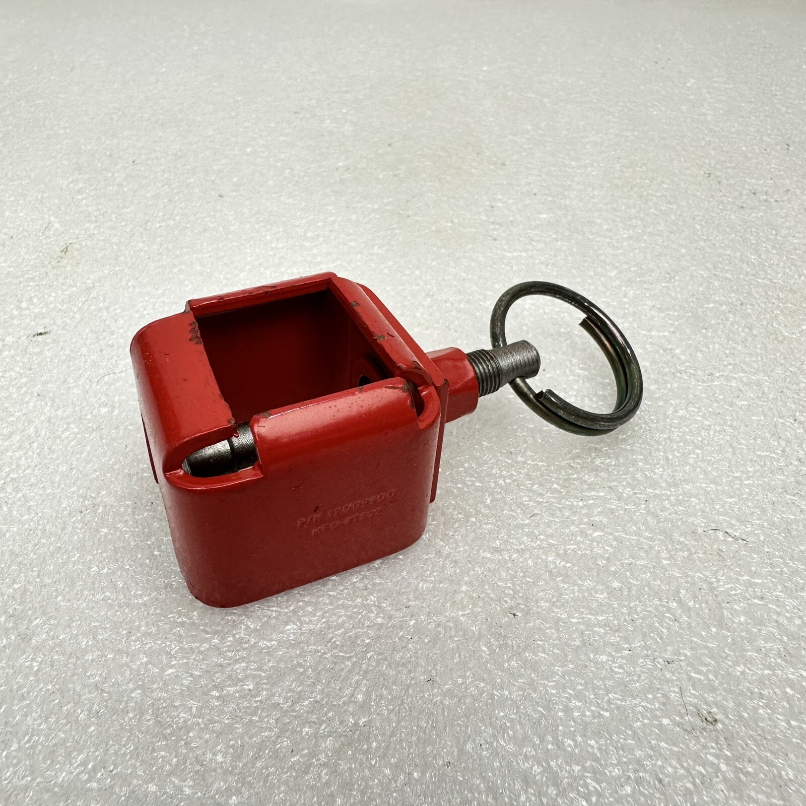 1pc USED USGI Red Blank Firing Adapter BFA NSN 1005-00-118-6192 5.56mm .223 Rem