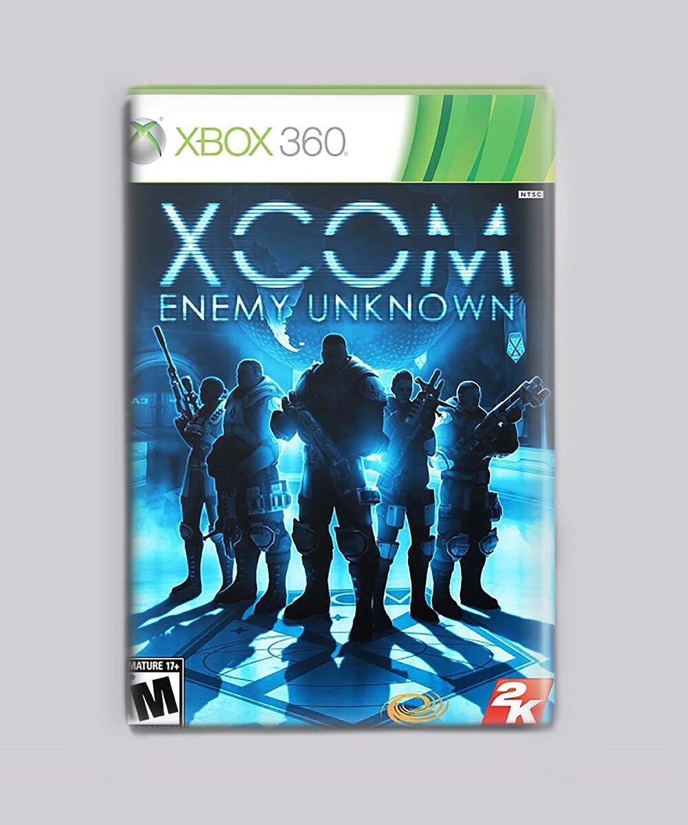 XCOM ENEMY UNKNOWN / XBOX 360 - 2