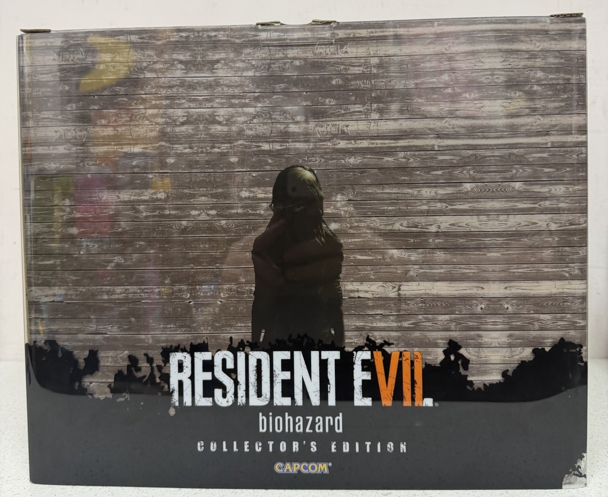 Capcom Resident Evil 7 biohazard Collector Edition (PS4) 2017 Horror Incomplete