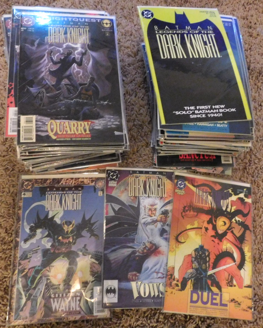BATMAN LEGEND OF THE DARK KNIGHT 1-194 PLUS ANNUALS VF/MT 119 COMICS
