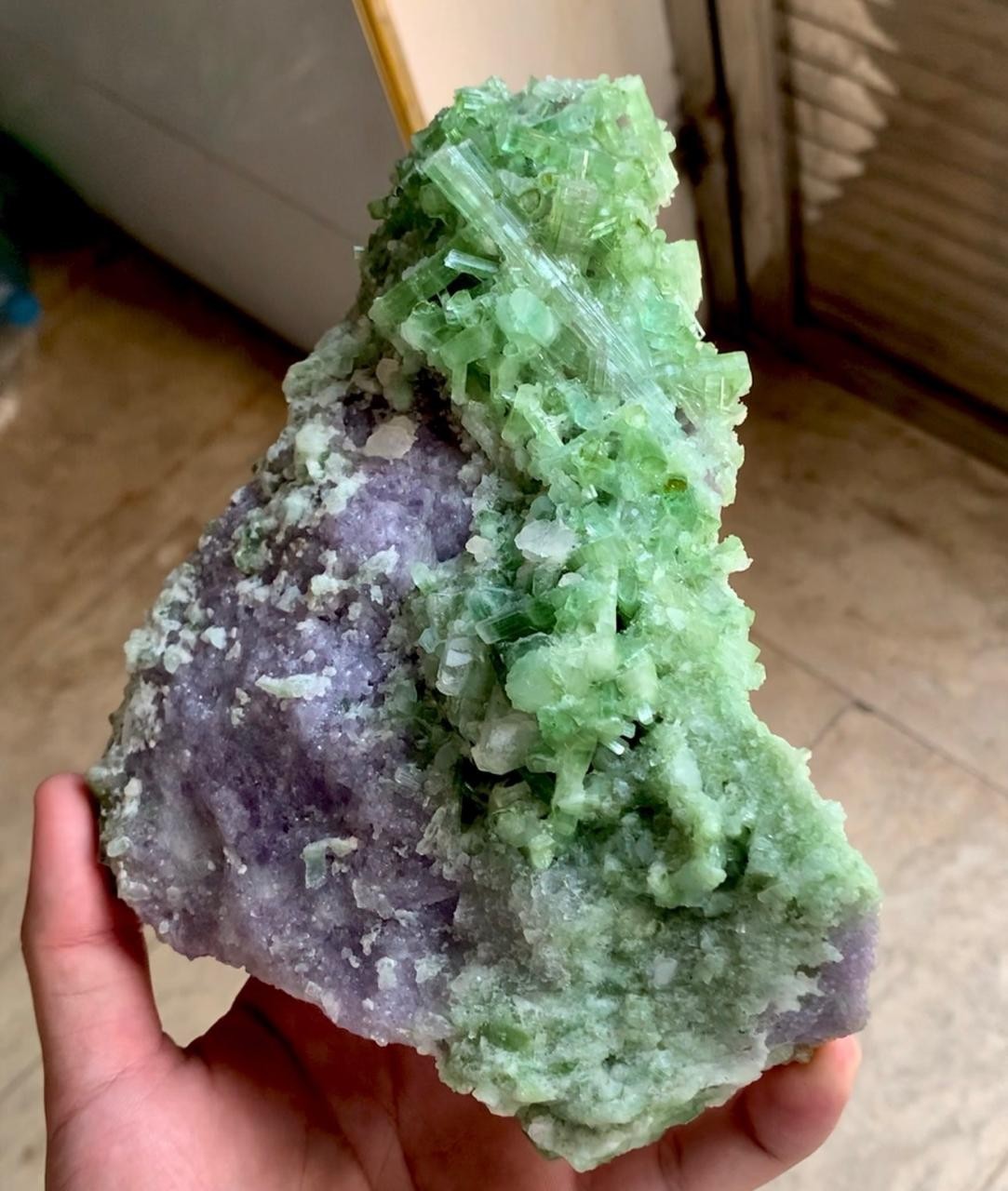 998 Gram Bunch Of Tourmaline Crystal Specimen From Afghanistan