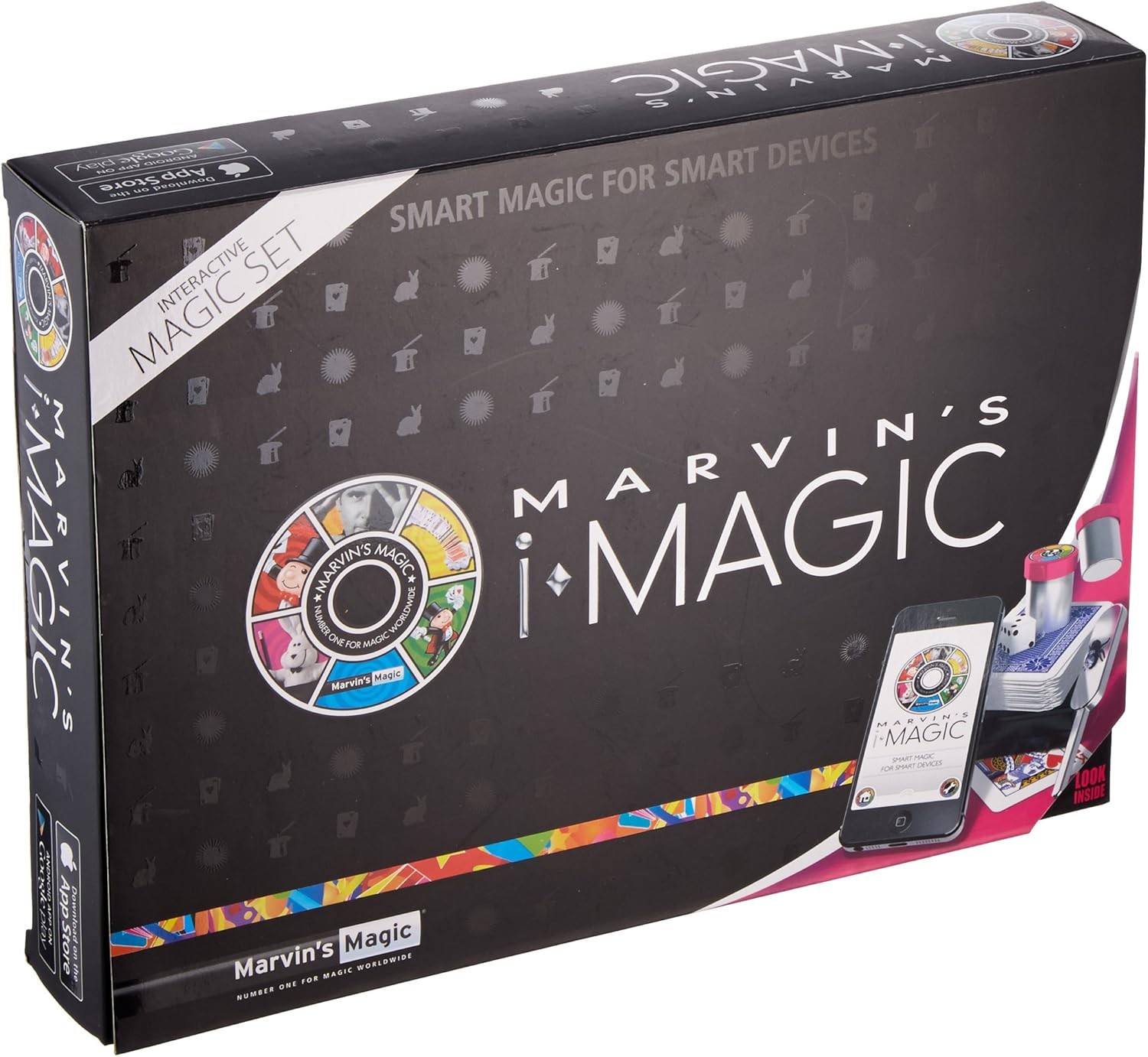 Marvin\'s Magic iMagic Interactive Box of Tricks Magic Trick Set