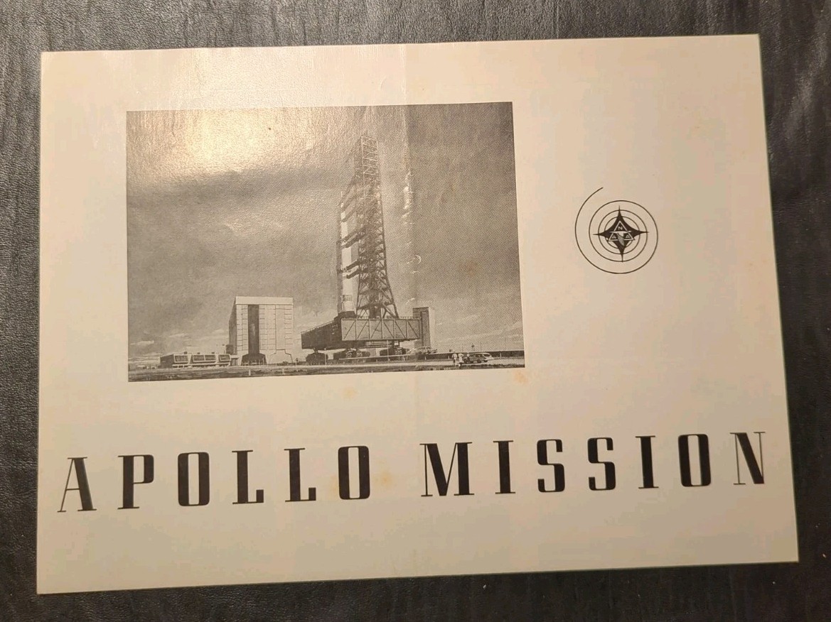 Vintage NASA/Apollo Mission Pamphlet 22