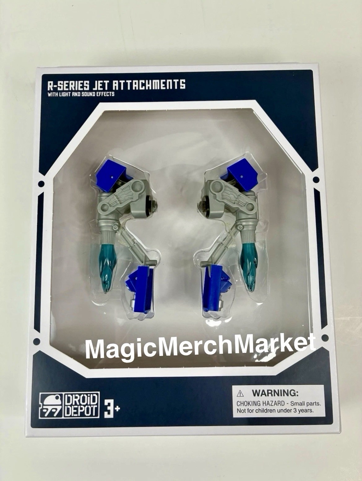 R-Series Jet Attachments for Custom RC Droid Depot Disney Park Galaxy Edge NIB