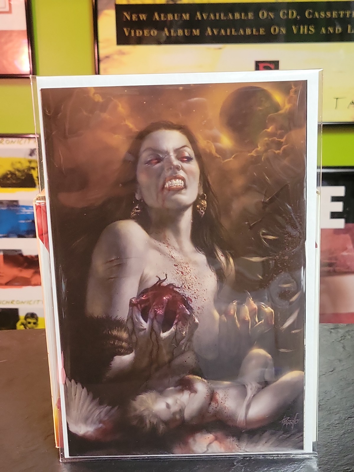 Vampirella Valentine\'s Day Special 1 Lucio Parrillo Scorpion Virgin Variant Ltd