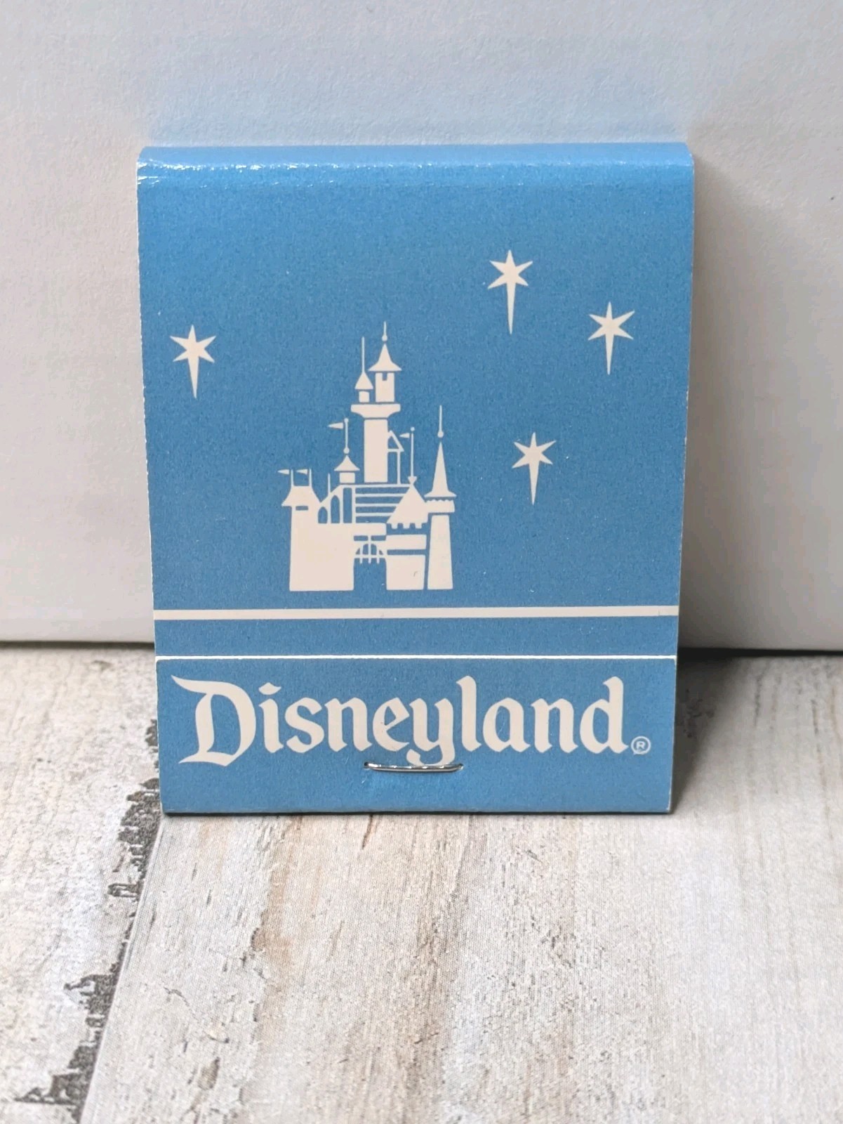 Vintage Matchbook Disneyland 1985 Unstruck Full Book Sleeping Beauty Castle