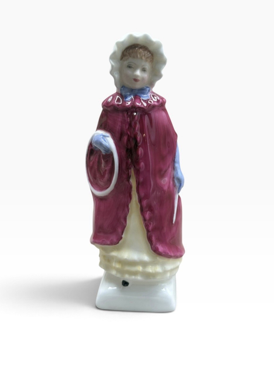 Vintage Royal Doulton Georgina Bone China Figurine Made in England HN 2377