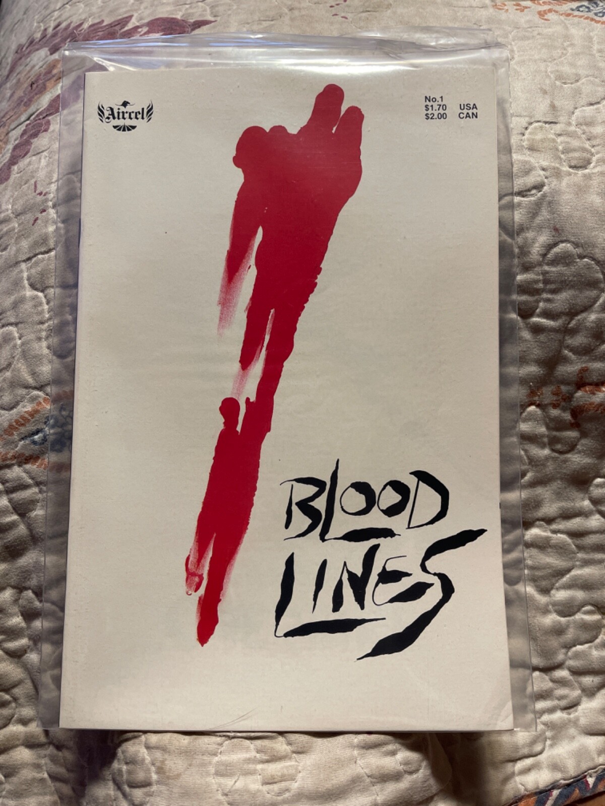 Cb9~comic book  #1- Blood lines