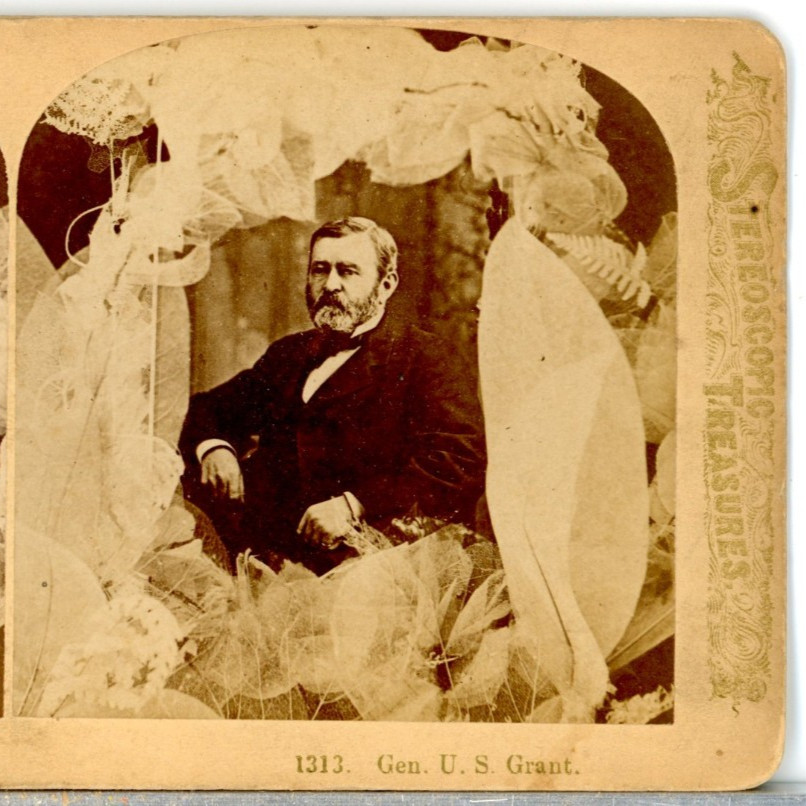 General Ulysses S. Grant--Littleton Stereoview C91