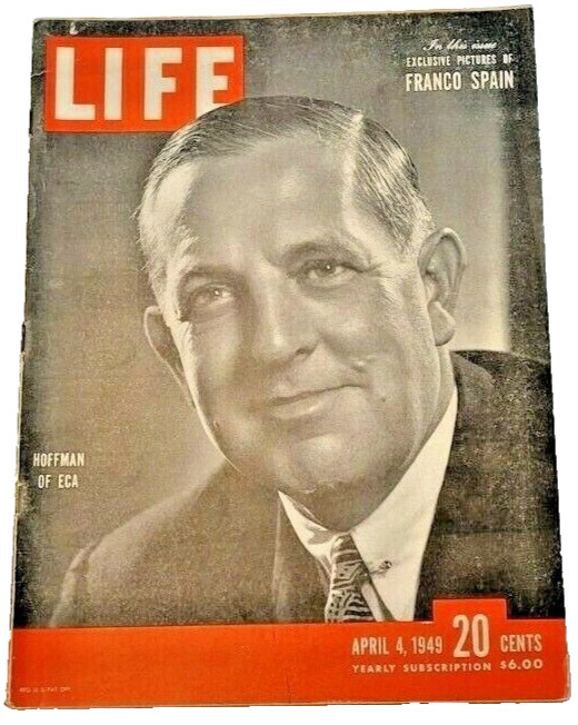 April 4, 1949 LIFE Magazine Coke Ad Ads adds add  4 1 2 3 5 6 7 8 9