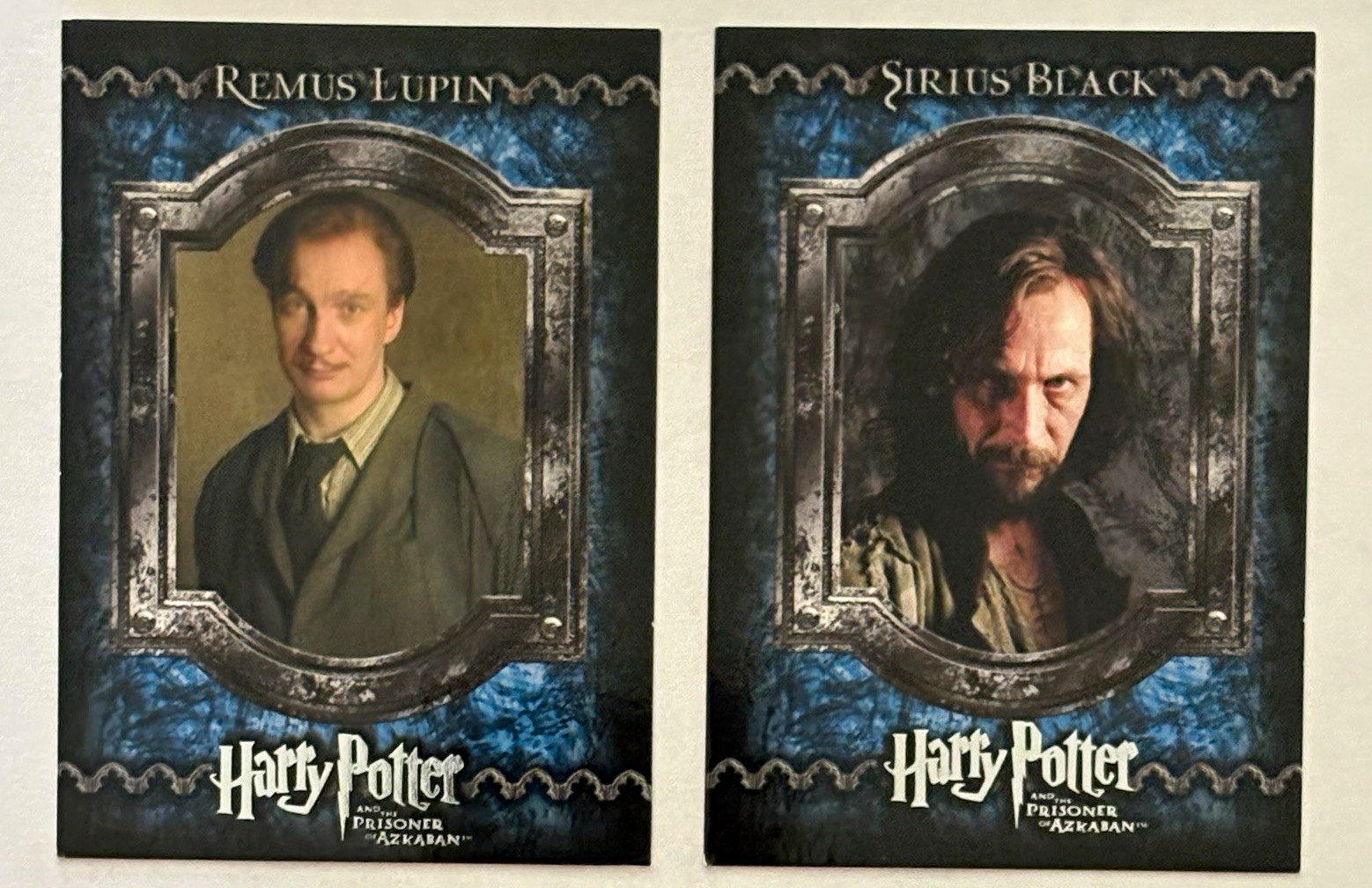 2004 Artbox Harry Potter Prisoner of Azkaban trading cards. Really Nice 5&6