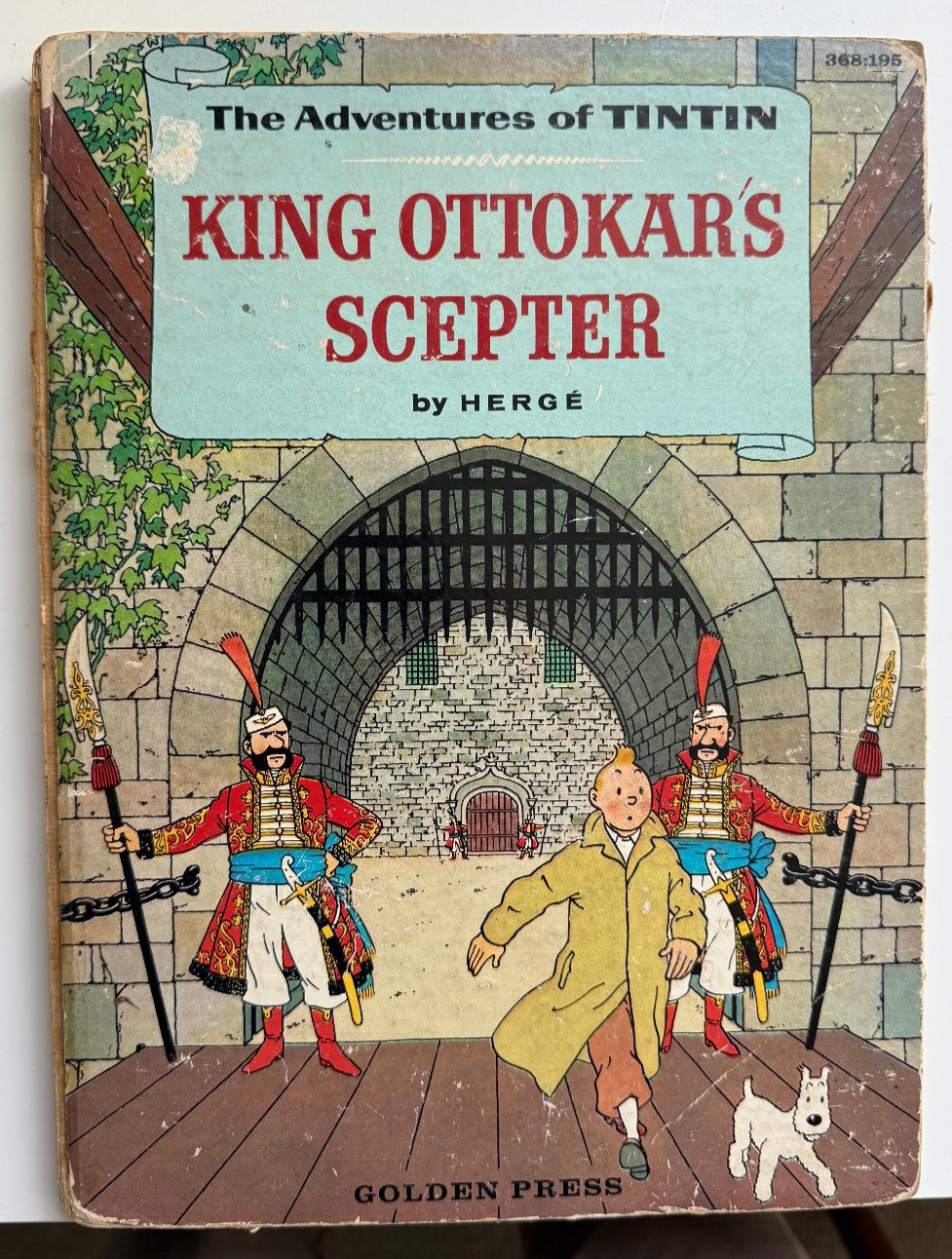 Hergé The Adventures of Tintin King Ottokar's Scepter