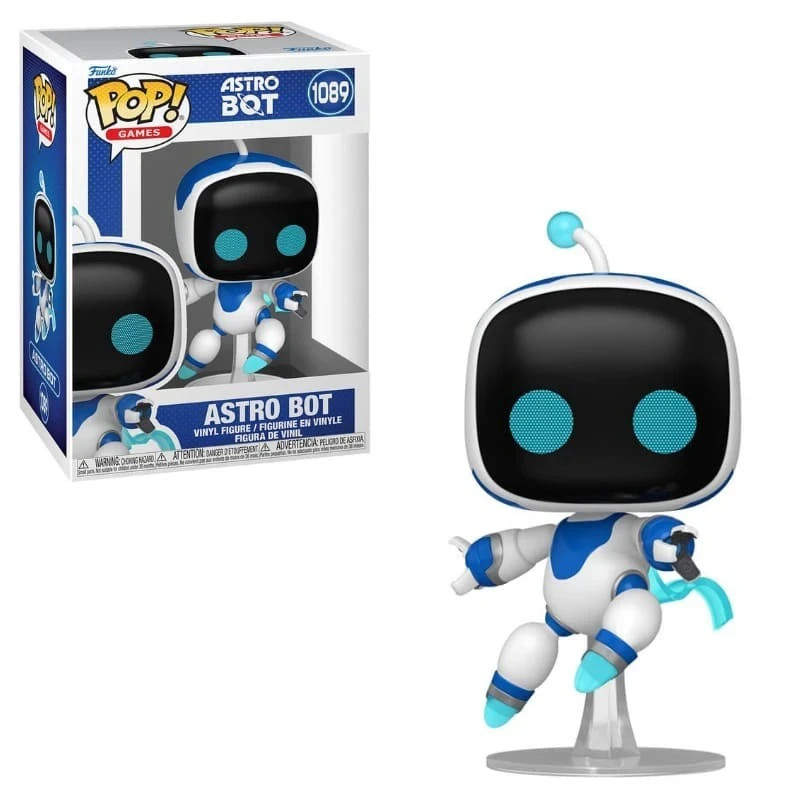 Funko Pop Games: Astro Bot - Astro Bot  Vinyl Figure #1089 #91456