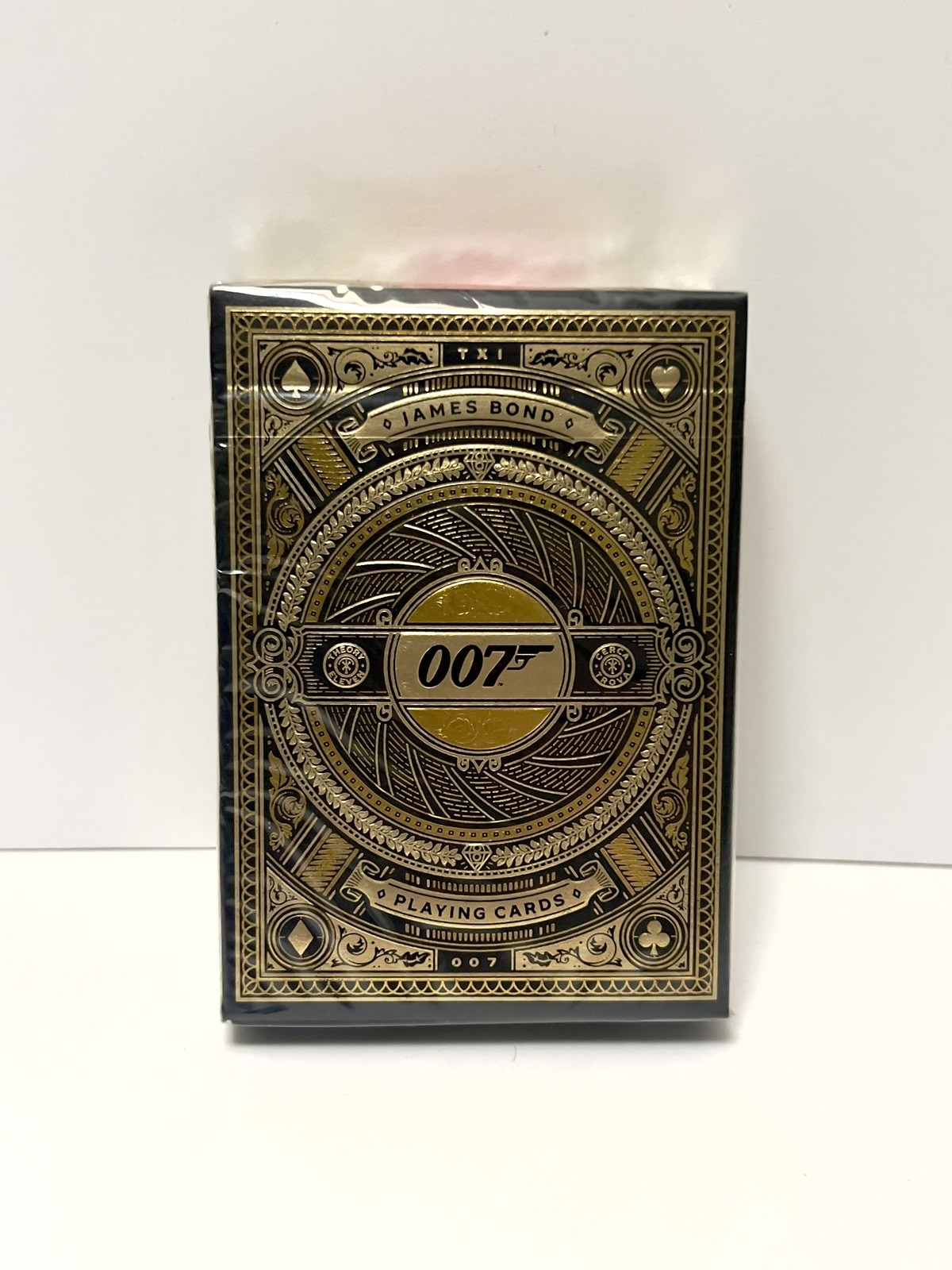 Theory11 James Bond 007 Playing Cards - Gold Foil Collectible Deck (New)