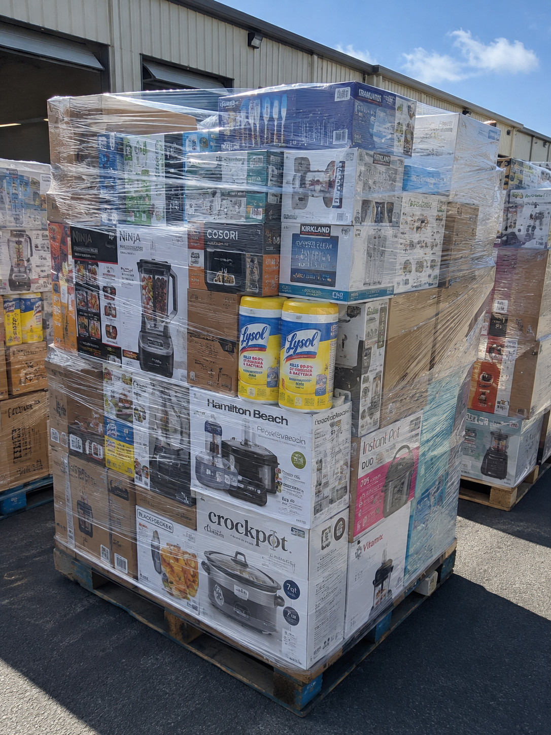 Walmart Elite Consumer Merchandise Ready for Resale
