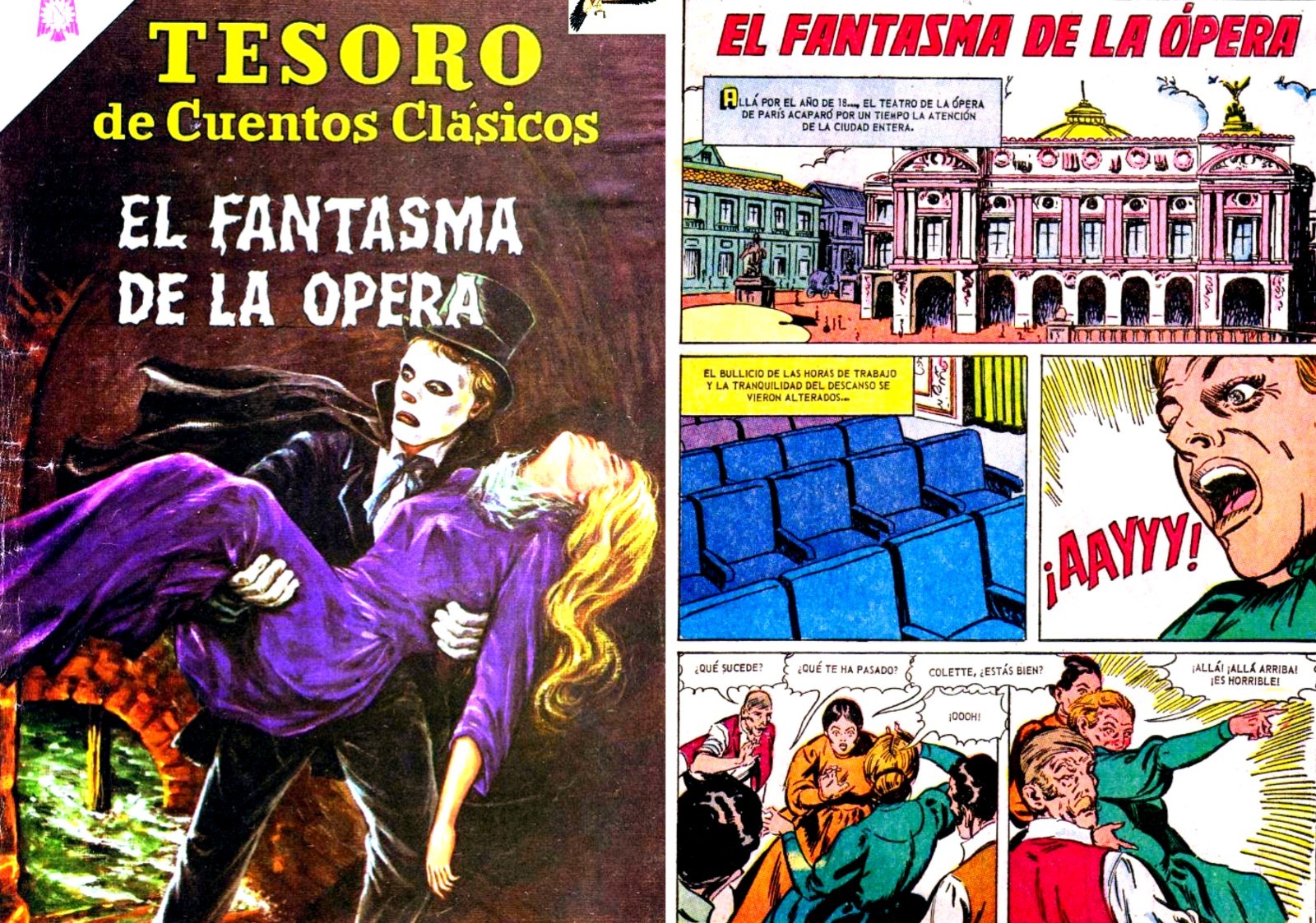 Tesoros De Cuentos Clásicos Todo Color Historietas COMICS Nostalgia 324 Revistas