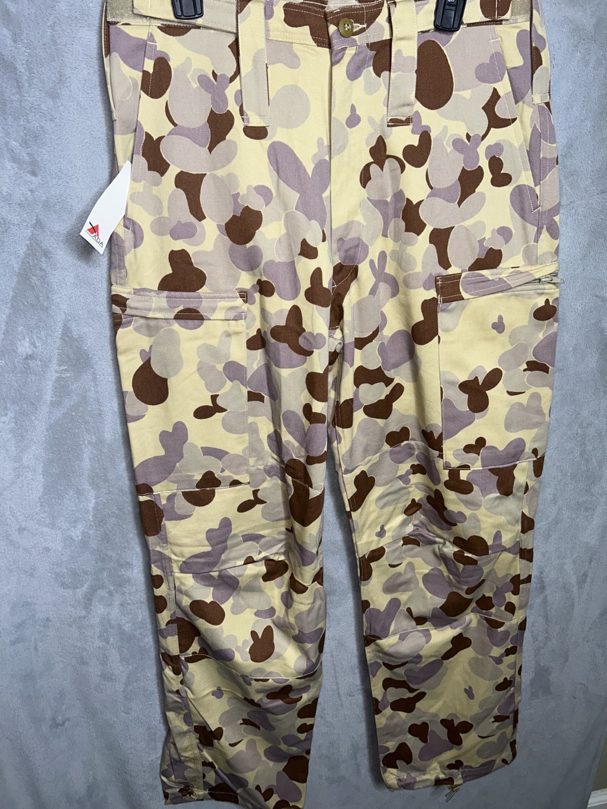 Australian Army ADF DPDU Desert Camo Pants 90L NEW w/ Tags Auscam Trousers