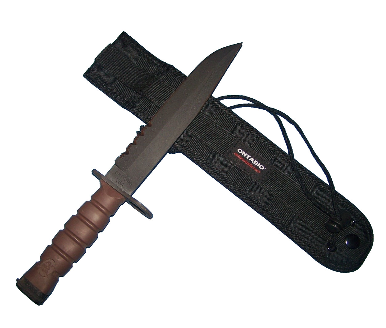 OKC-3S USMC Knife Bayont Genuine Ontario Knife Company + OKC Scabbard MOLLE