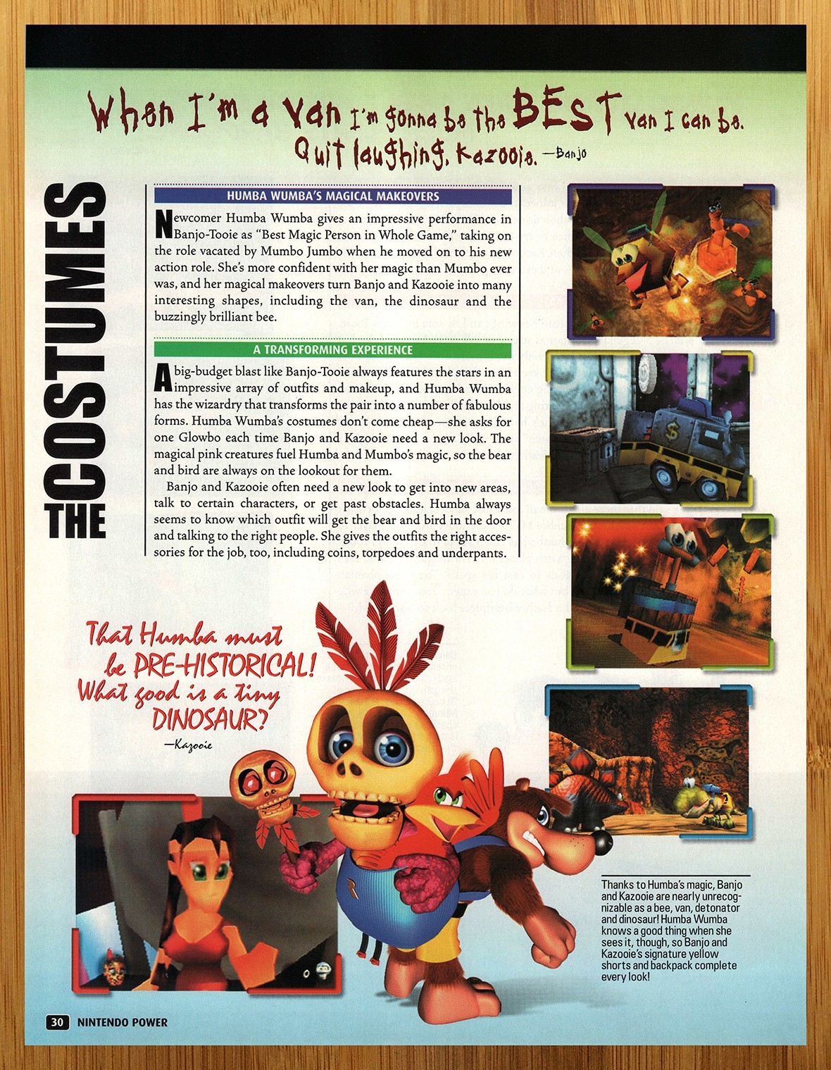 2000 Banjo-Tooie Nintendo 64 N64 Vintage Print Ad/Poster Video Game Promo Art