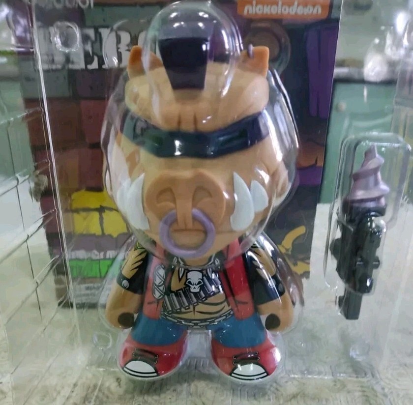 🐢 Kidrobot TMNT Bebop Figure Nickelodeon - Teenage Mutant Ninja Turtles 🎨
