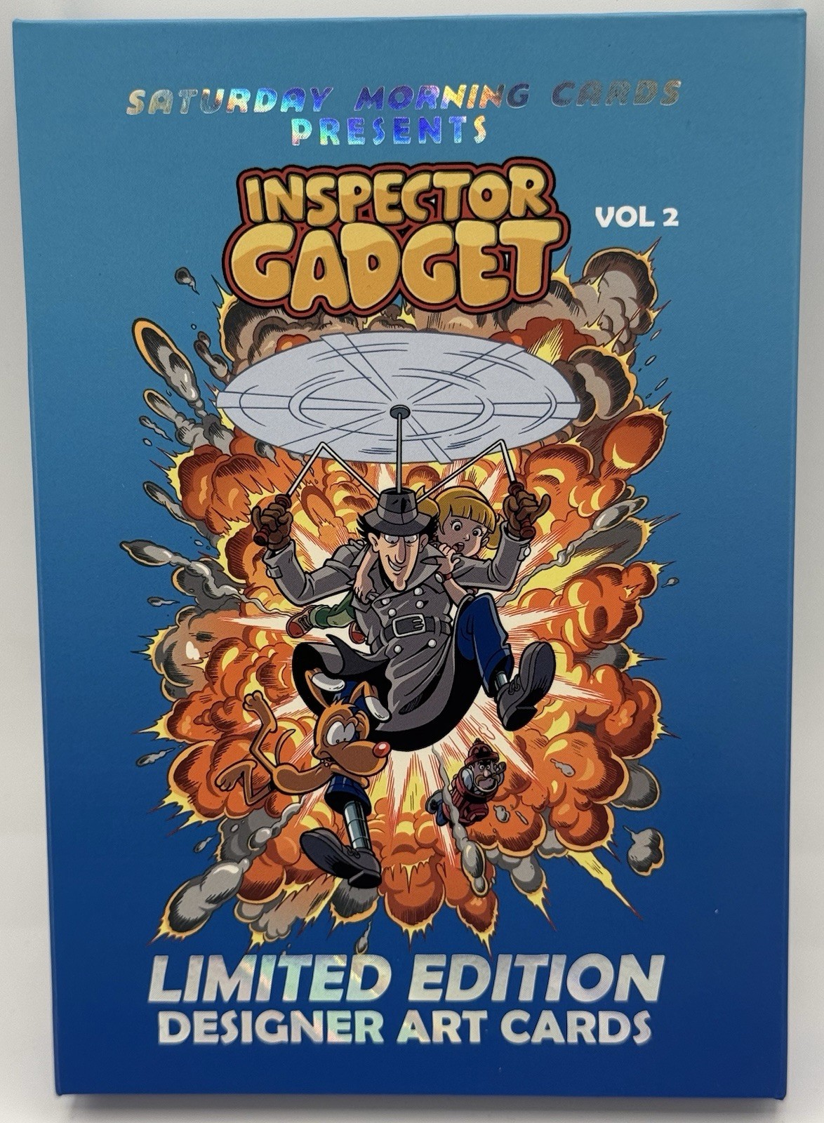 2026 SMC Inspector Gadget Vol 2 Go Go Gadget Copter ICE P-2 45/50 Limited